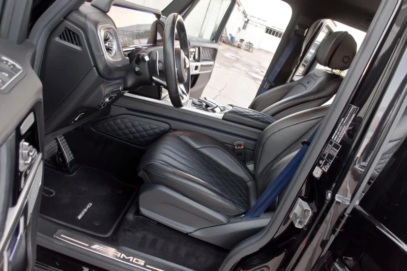 Mercedes-Benz G 63 AMG ОЧАКВАН ВНОС FULL BLACK LINE CARBON ЛИЗИНГ 100%, снимка 7 - Автомобили и джипове - 52556815
