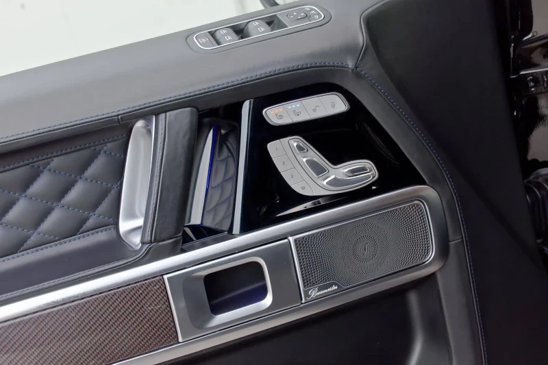 Mercedes-Benz G 63 AMG ОЧАКВАН ВНОС FULL BLACK LINE CARBON ЛИЗИНГ 100%, снимка 6 - Автомобили и джипове - 52556815