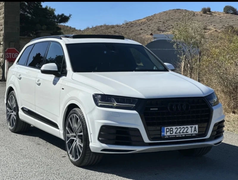 Audi Q7, снимка 2 - Автомобили и джипове - 52834385
