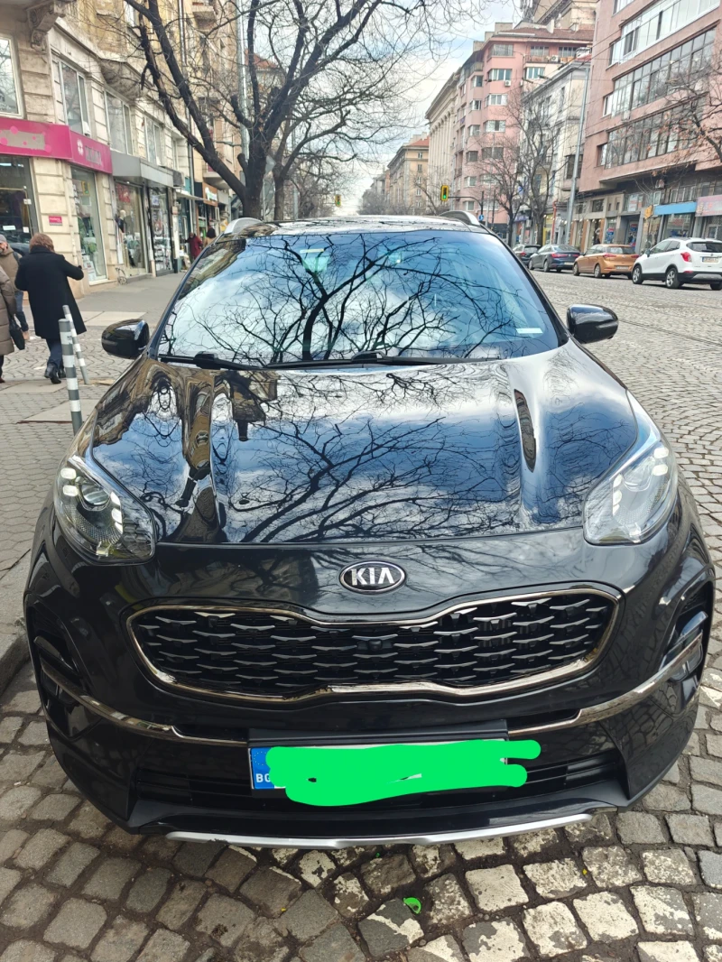 Kia Sportage GT-Line В Гаранция Mild hybrid фейслифт - 41900 лв. - 92941372 | Car24.bg