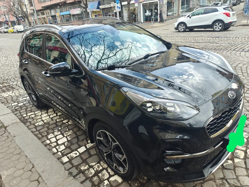 Kia Sportage GT-Line В Гаранция Mild hybrid фейслифт - 41900 лв. - 92941372 | Car24.bg