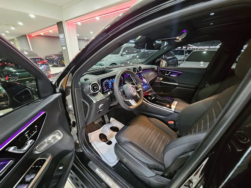 Mercedes-Benz GLC | 4MATIC* AMG* HEAD UP* BURMESTER* ОБДУХВАНЕ* , снимка 6 - Автомобили и джипове - 56165001