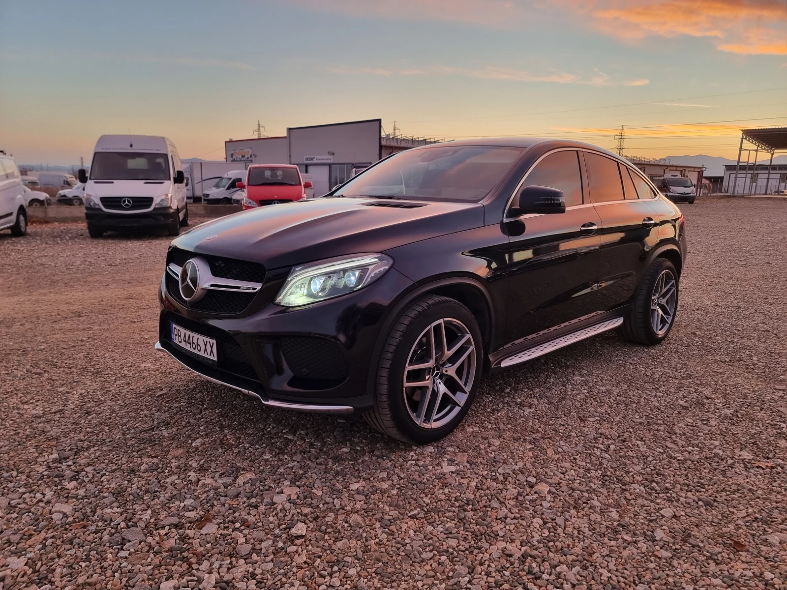 Mercedes-Benz GLE 350 GLE 350 cdi AMG Cupe  - [1] 