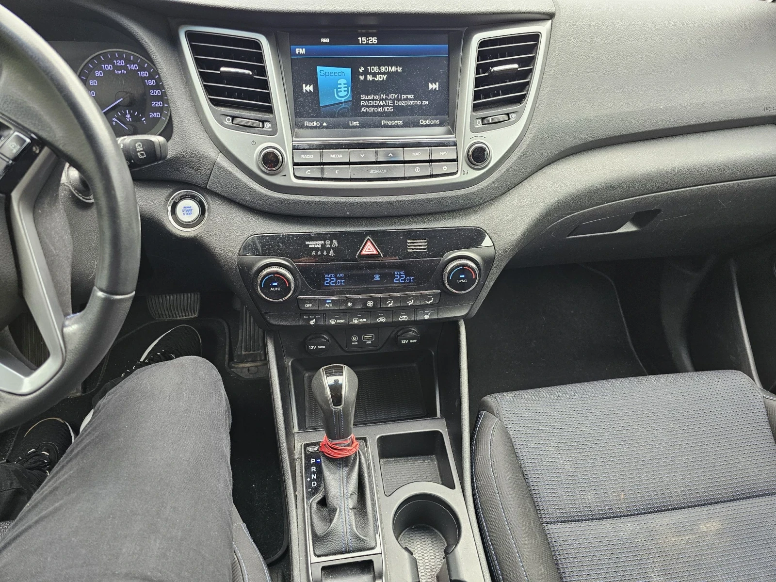 Hyundai Tucson 1.7 CRDI   | Mobile.bg   15