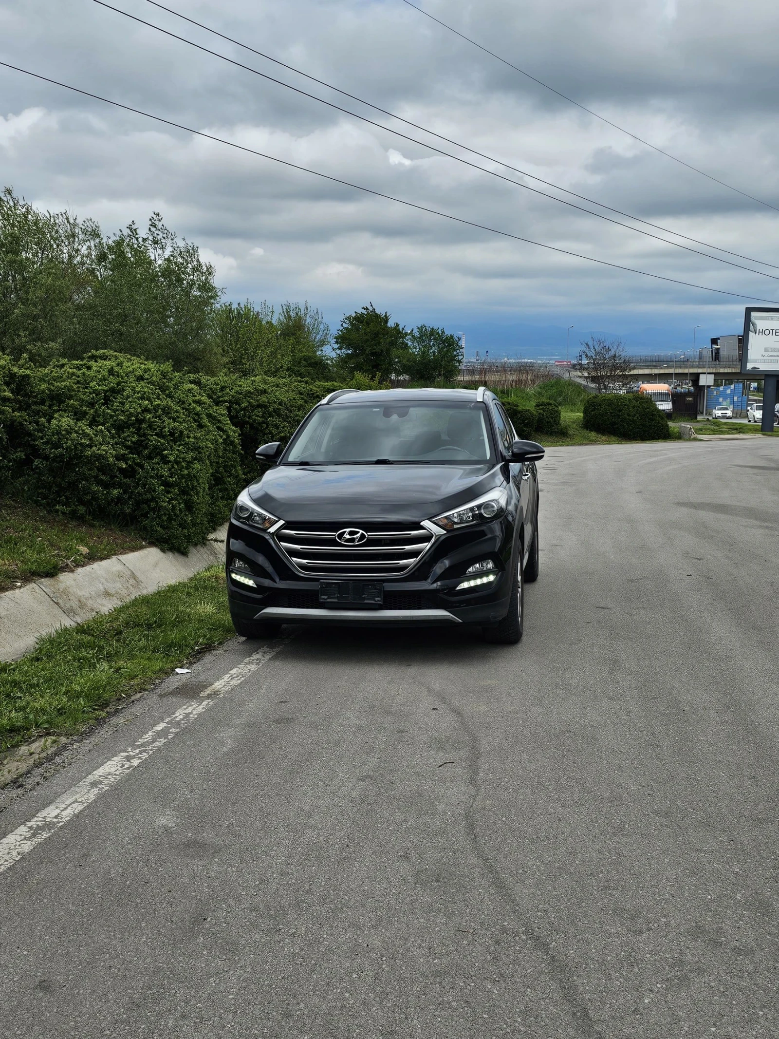 Hyundai Tucson 1.7 CRDI АВТОМАТ  - изображение 8