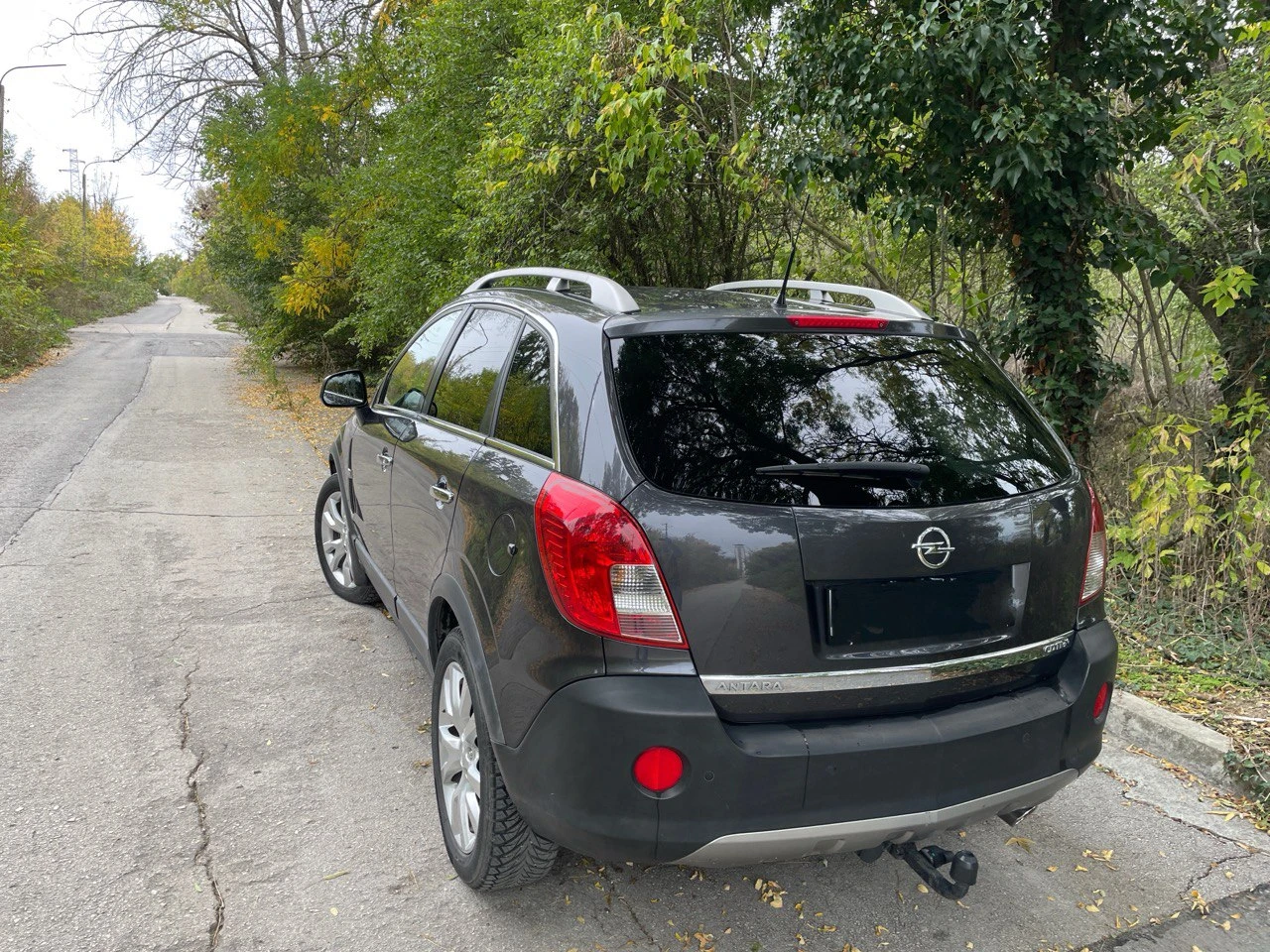 Opel Antara COSMO4x4 Xenon. Автомат Подгрев. Кожа - изображение 5
