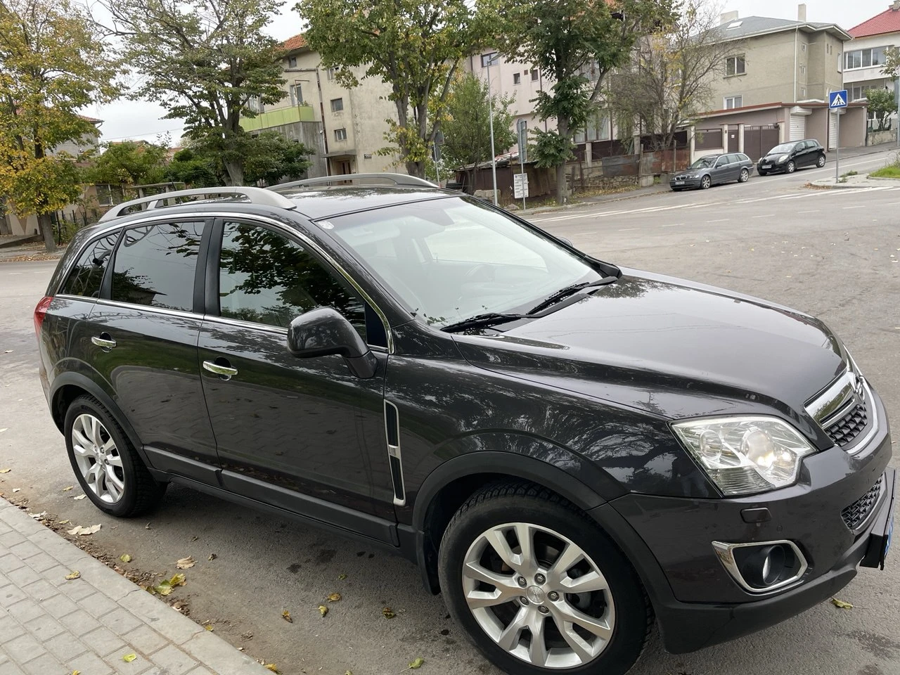 Opel Antara COSMO4x4 Xenon. Автомат Подгрев. Кожа - изображение 2