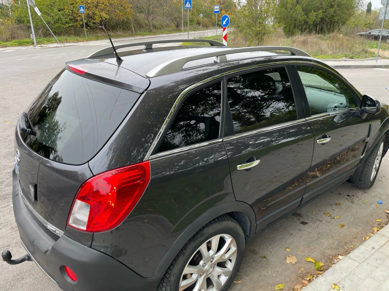 Opel Antara COSMO4x4 Xenon. Автомат Подгрев. Кожа - изображение 4
