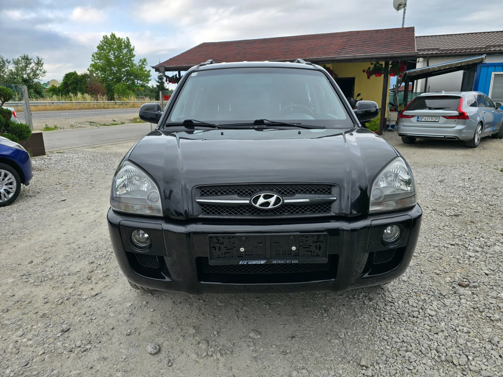 Hyundai Tucson 2.0 БЕНЗИН ! ! РЕАЛНИ КИЛОМЕТРИ ! ! КЛИМАТИК - изображение 8