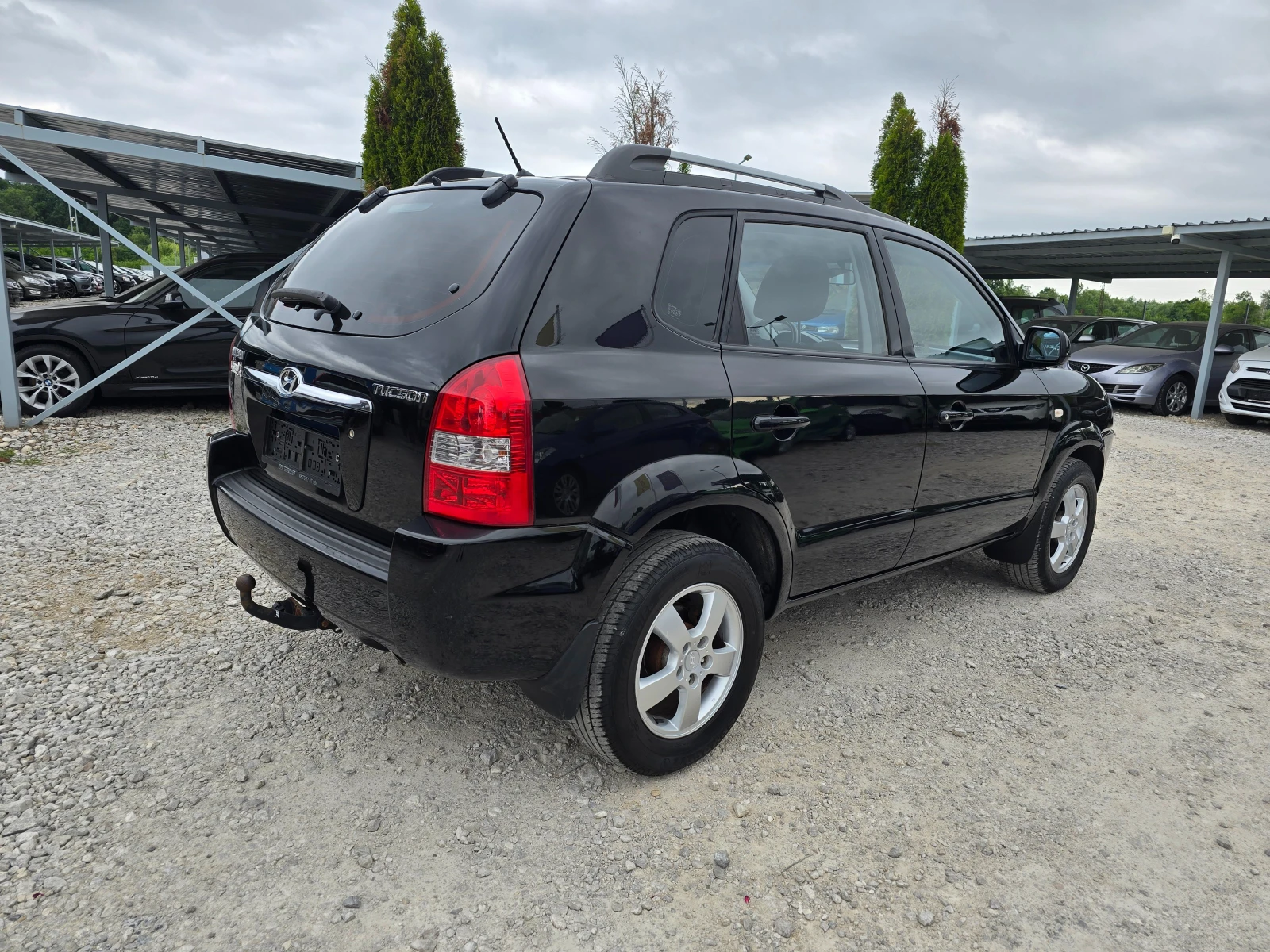 Hyundai Tucson 2.0 БЕНЗИН ! ! РЕАЛНИ КИЛОМЕТРИ ! ! КЛИМАТИК - изображение 5