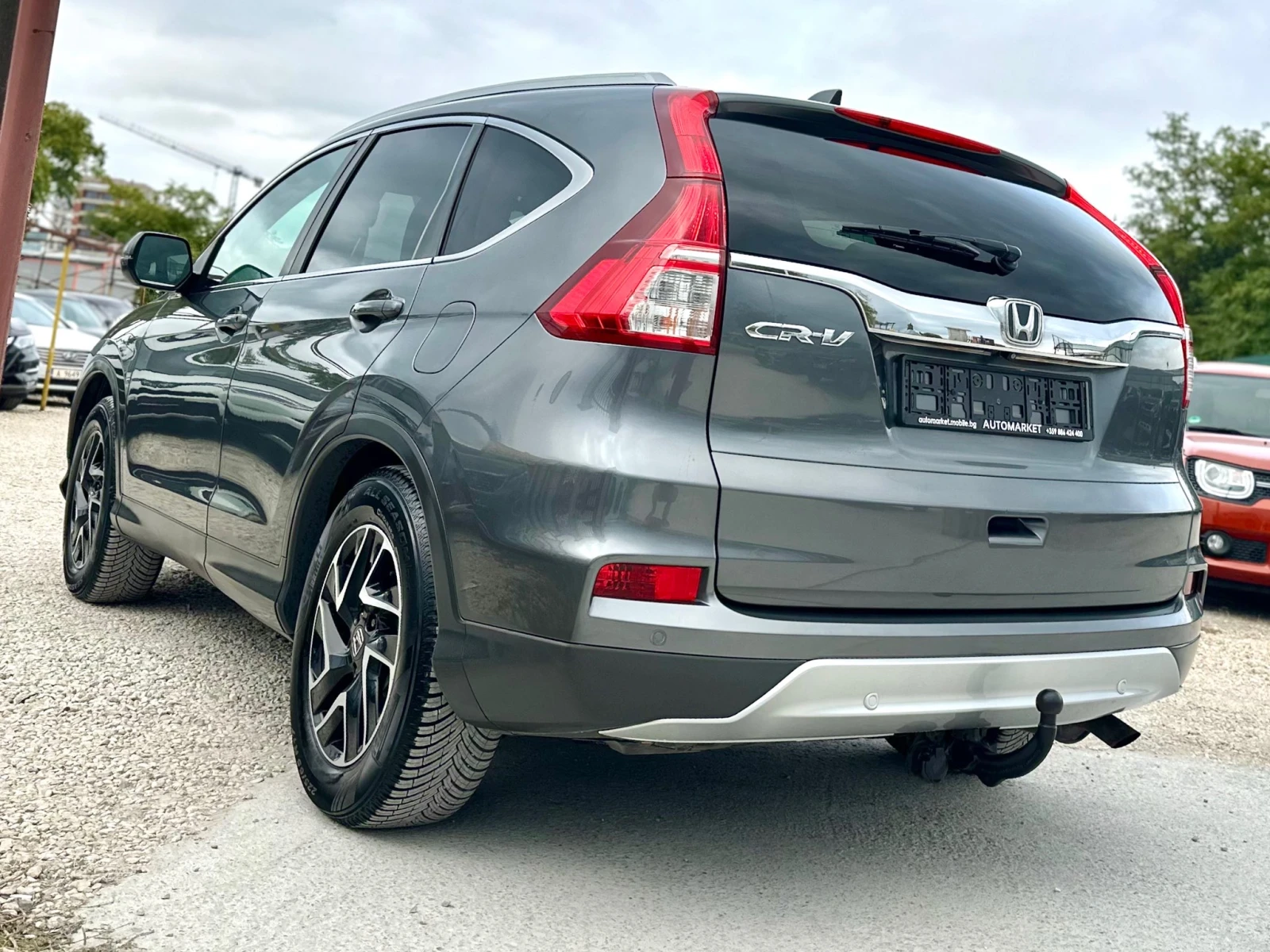 Honda Cr-v 2.0 i-VTEC 155HP AUTOMAT - изображение 8