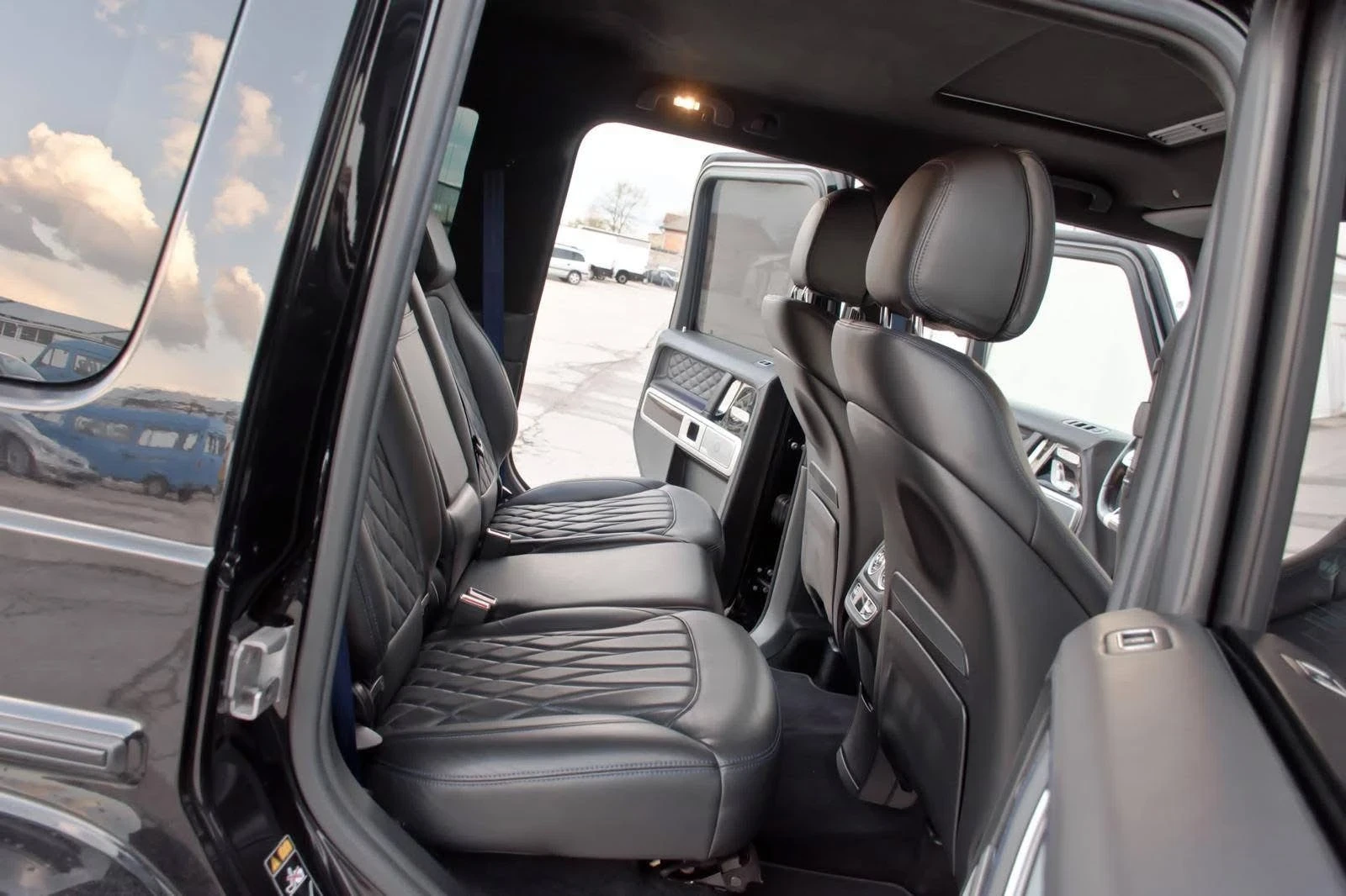 Mercedes-Benz G 63 AMG   FULL BLACK LINE CARBON  100% | Mobile.bg   11