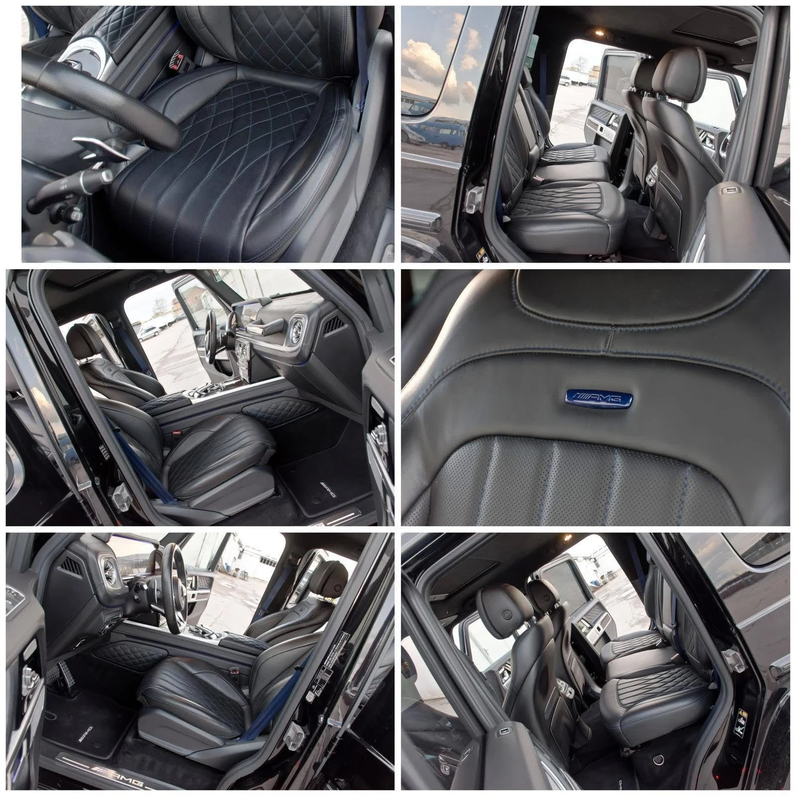 Mercedes-Benz G 63 AMG   FULL BLACK LINE CARBON  100% | Mobile.bg   14