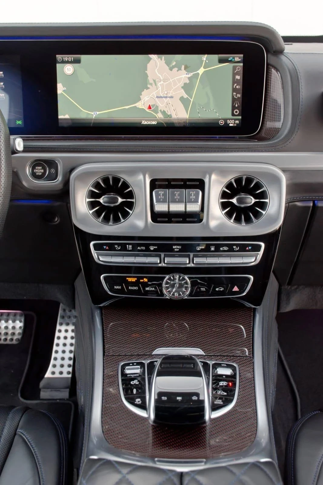 Mercedes-Benz G 63 AMG ОЧАКВАН ВНОС FULL BLACK LINE CARBON ЛИЗИНГ 100% - изображение 10