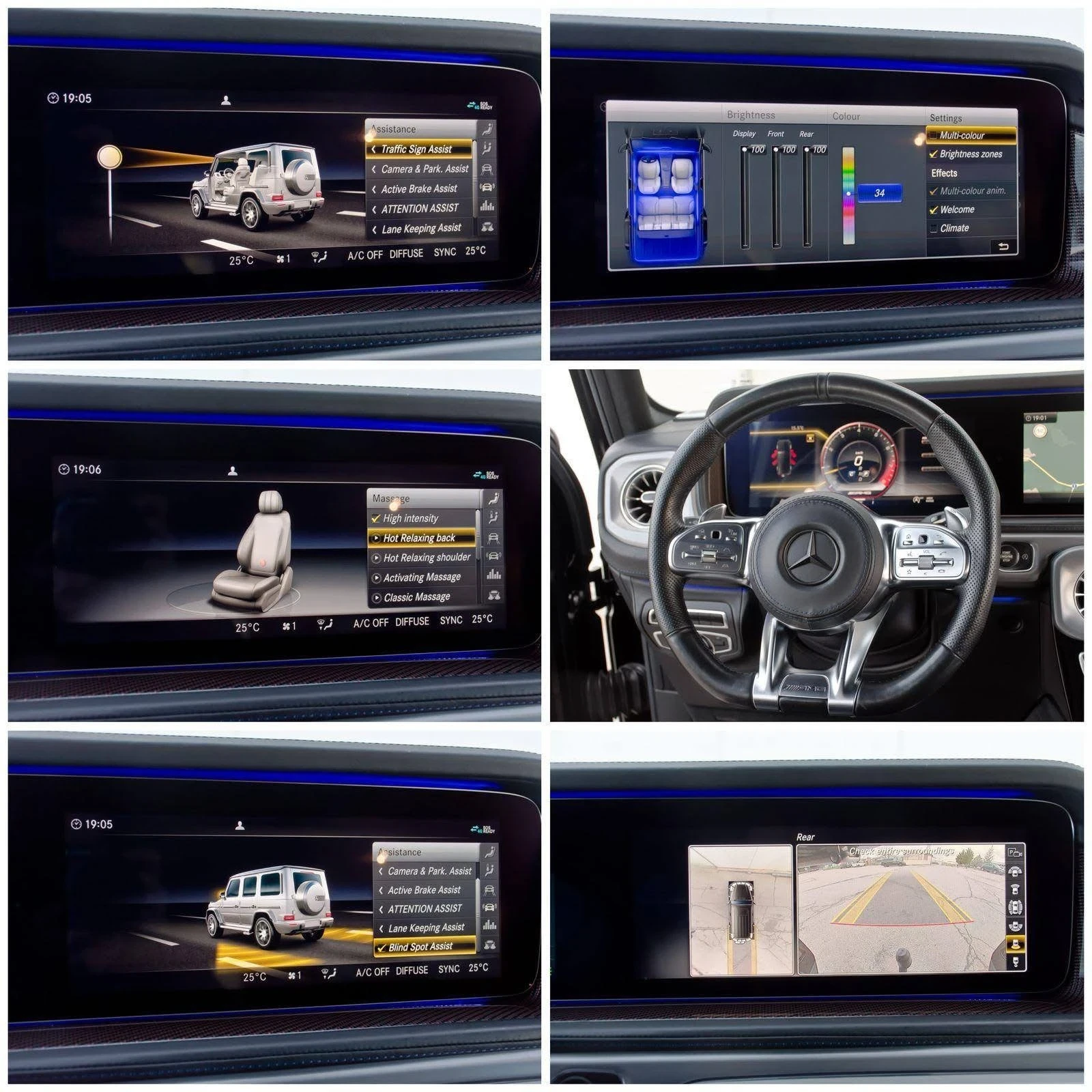 Mercedes-Benz G 63 AMG   FULL BLACK LINE CARBON  100% | Mobile.bg   17