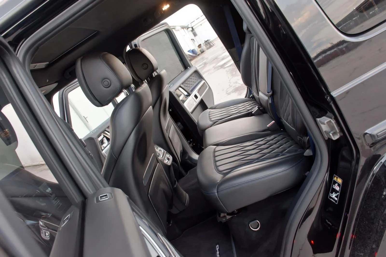 Mercedes-Benz G 63 AMG   FULL BLACK LINE CARBON  100% | Mobile.bg   12