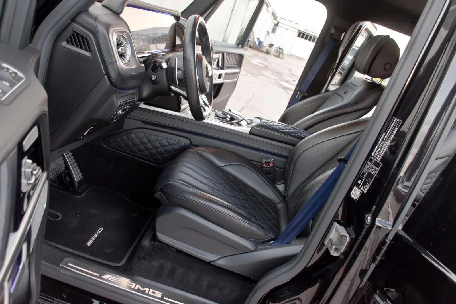 Mercedes-Benz G 63 AMG ОЧАКВАН ВНОС FULL BLACK LINE CARBON ЛИЗИНГ 100% - изображение 7