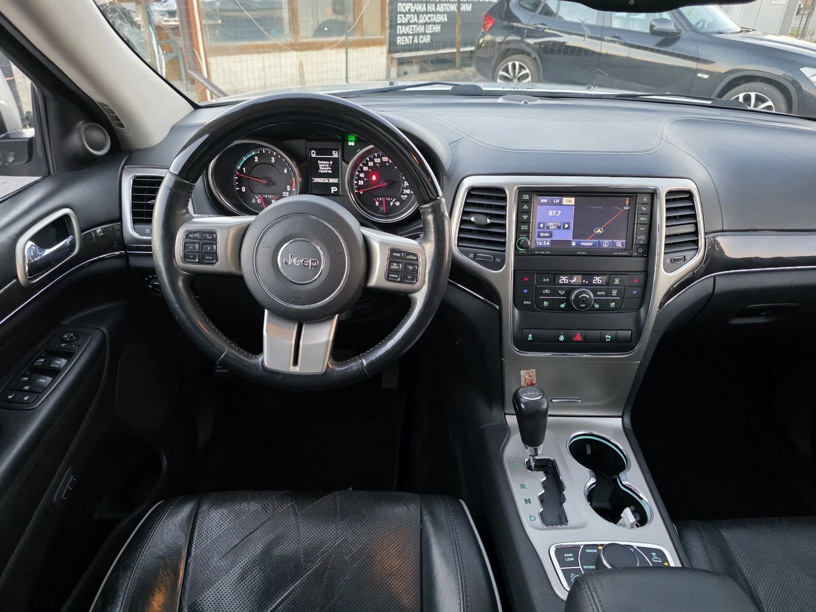 Jeep Grand cherokee 3.0d Overland Panorama - изображение 7