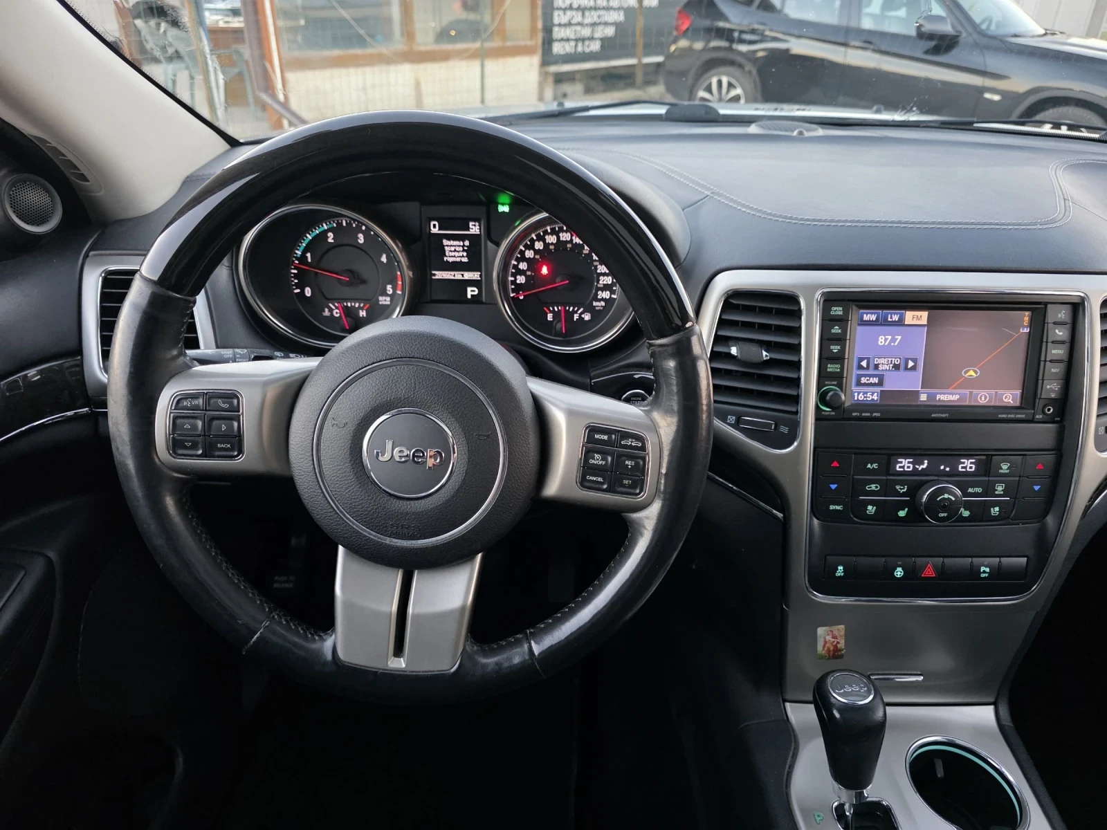 Jeep Grand cherokee 3.0d Overland Panorama - изображение 8