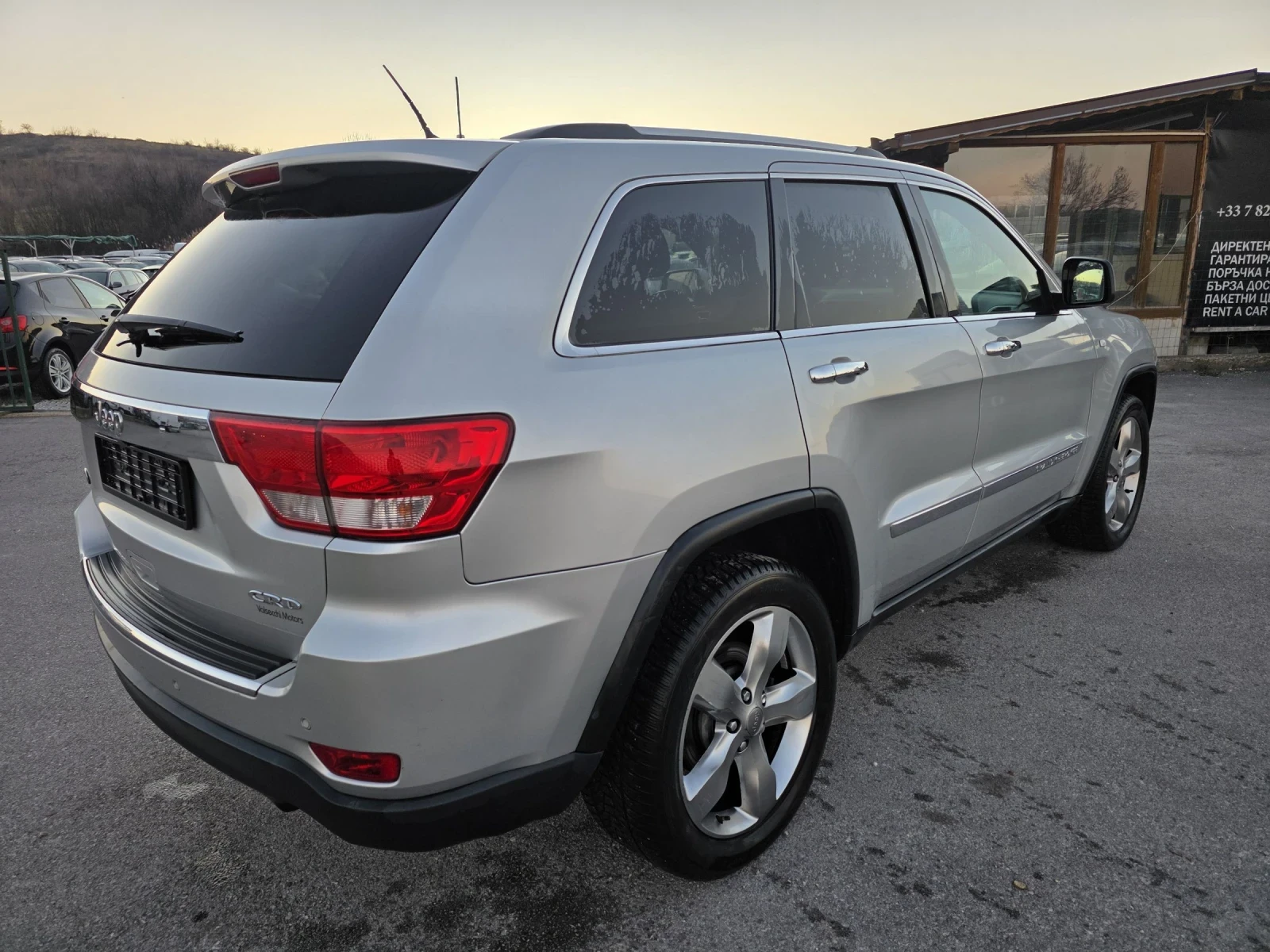 Jeep Grand cherokee 3.0d Overland Panorama - изображение 4