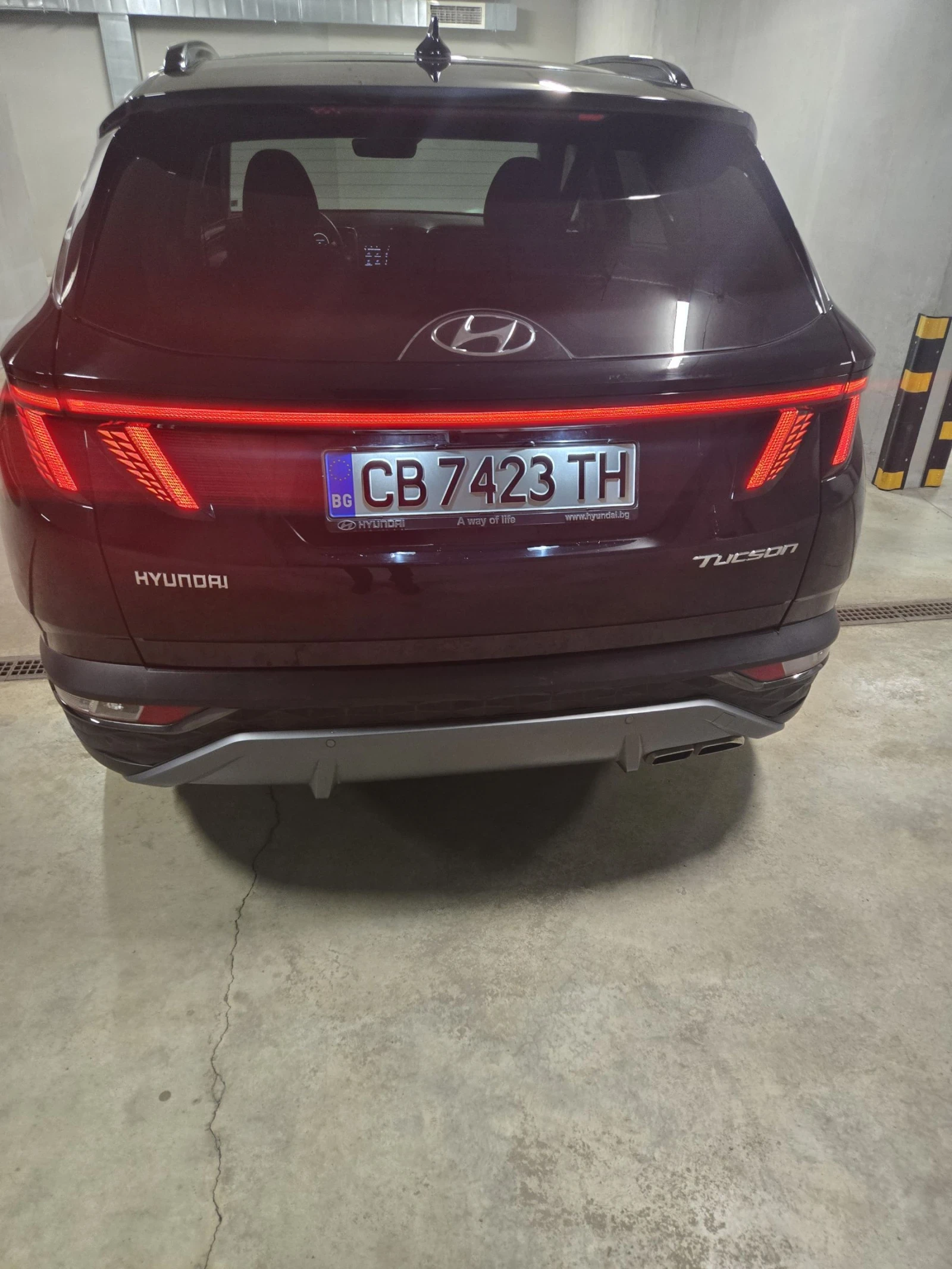 Hyundai Tucson, снимка 11 - Автомобили и джипове - 53671096