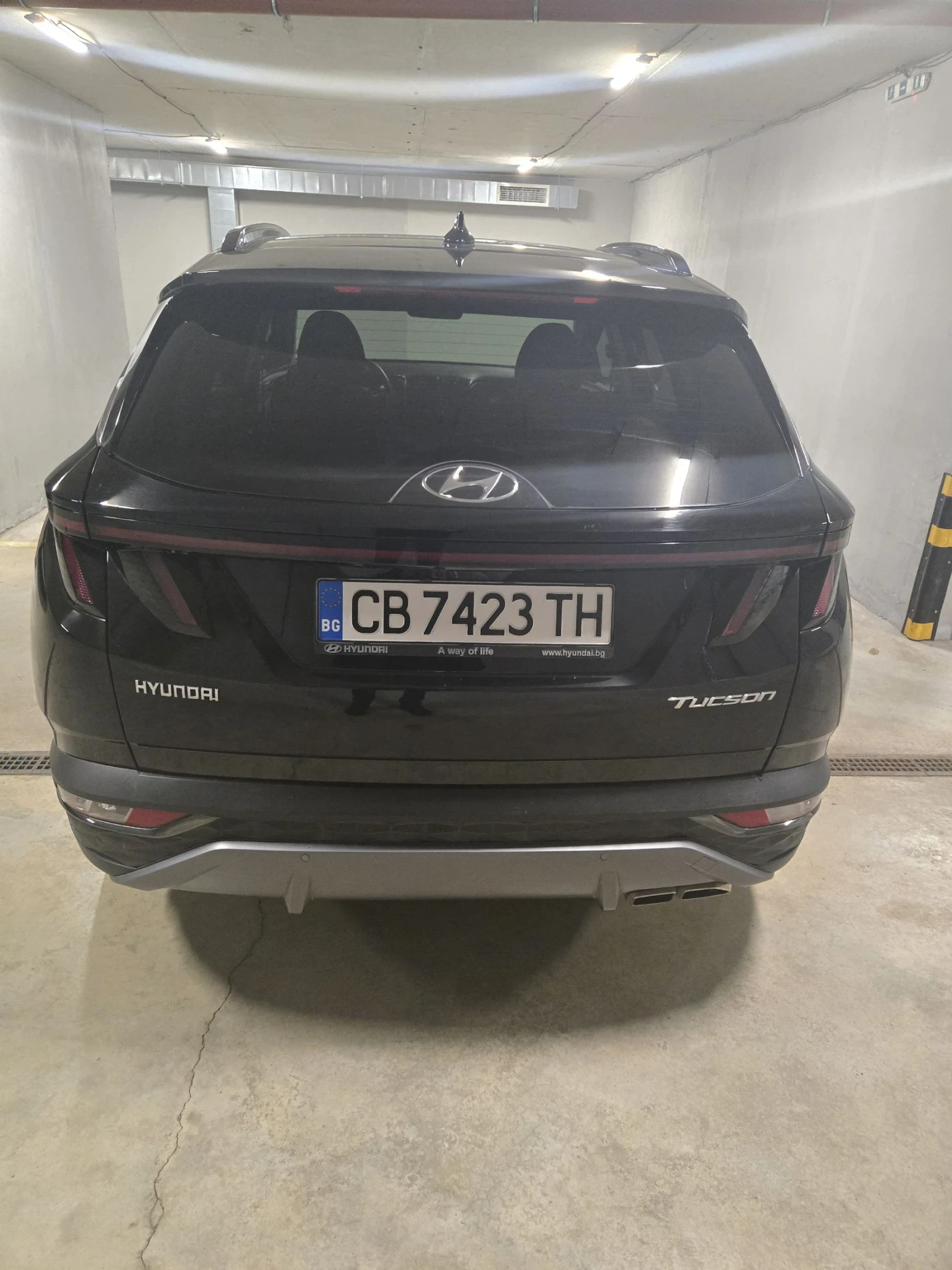 Hyundai Tucson, снимка 3 - Автомобили и джипове - 53671096