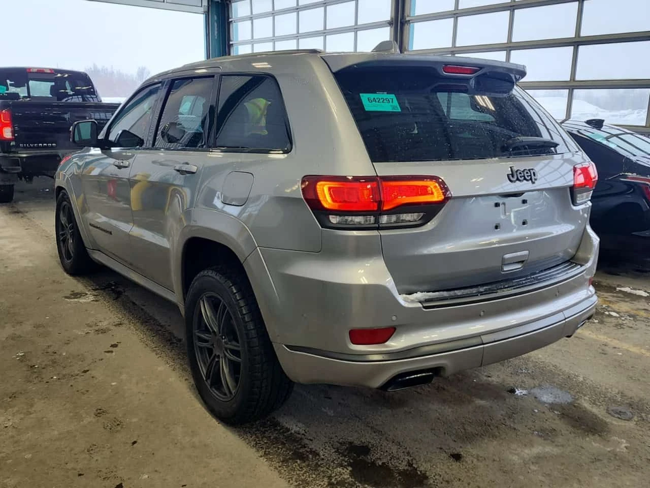 Jeep Grand cherokee HIGH ALTITUDE II/ДИСТРОНИК/ПАНОРАМА/ОБДУХВАНЕ - изображение 4