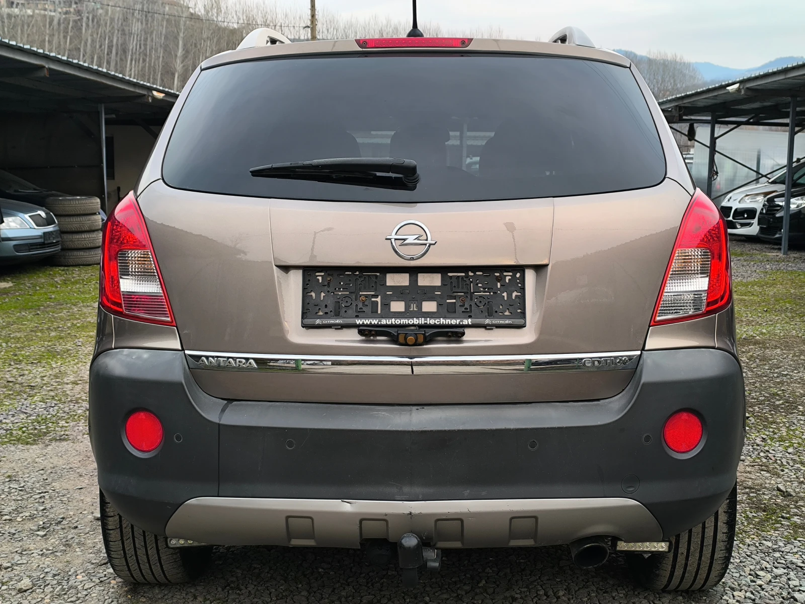 Opel Antara FACE LIFT-2.2CDTI-184кс-4х4-6ск.-КОЖА-НАВИ-КЛИМА - изображение 4