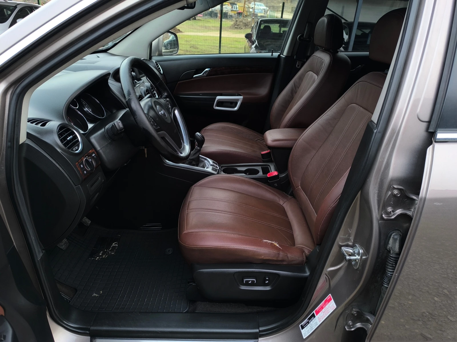 Opel Antara FACE LIFT-2.2CDTI-184кс-4х4-6ск.-КОЖА-НАВИ-КЛИМА - изображение 9