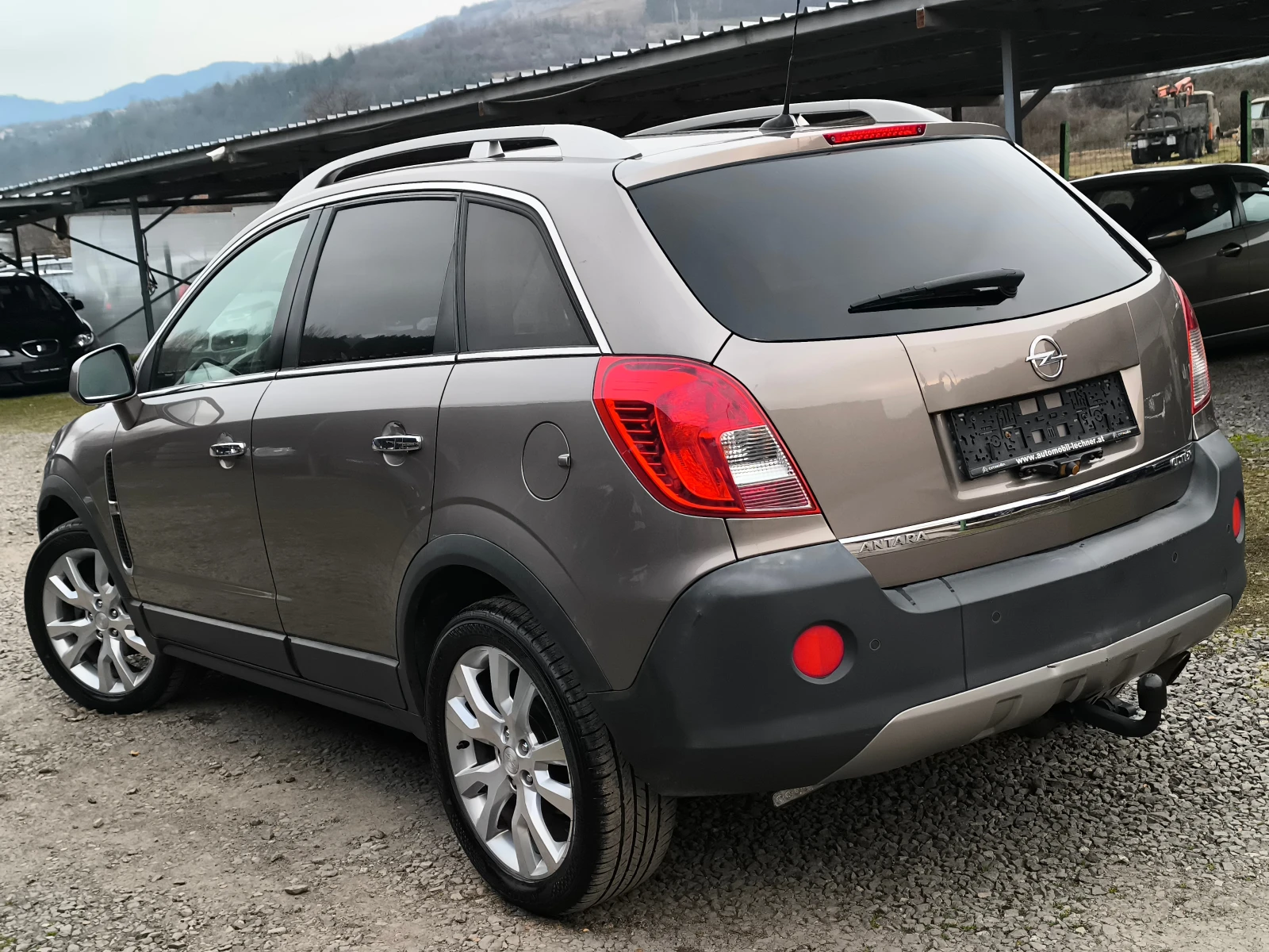 Opel Antara FACE LIFT-2.2CDTI-184кс-4х4-6ск.-КОЖА-НАВИ-КЛИМА - изображение 5