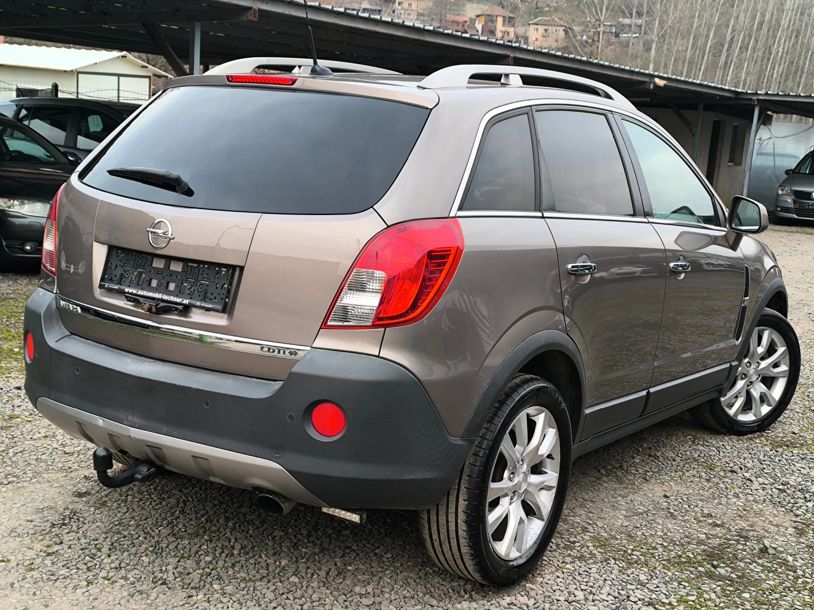 Opel Antara FACE LIFT-2.2CDTI-184кс-4х4-6ск.-КОЖА-НАВИ-КЛИМА - изображение 3
