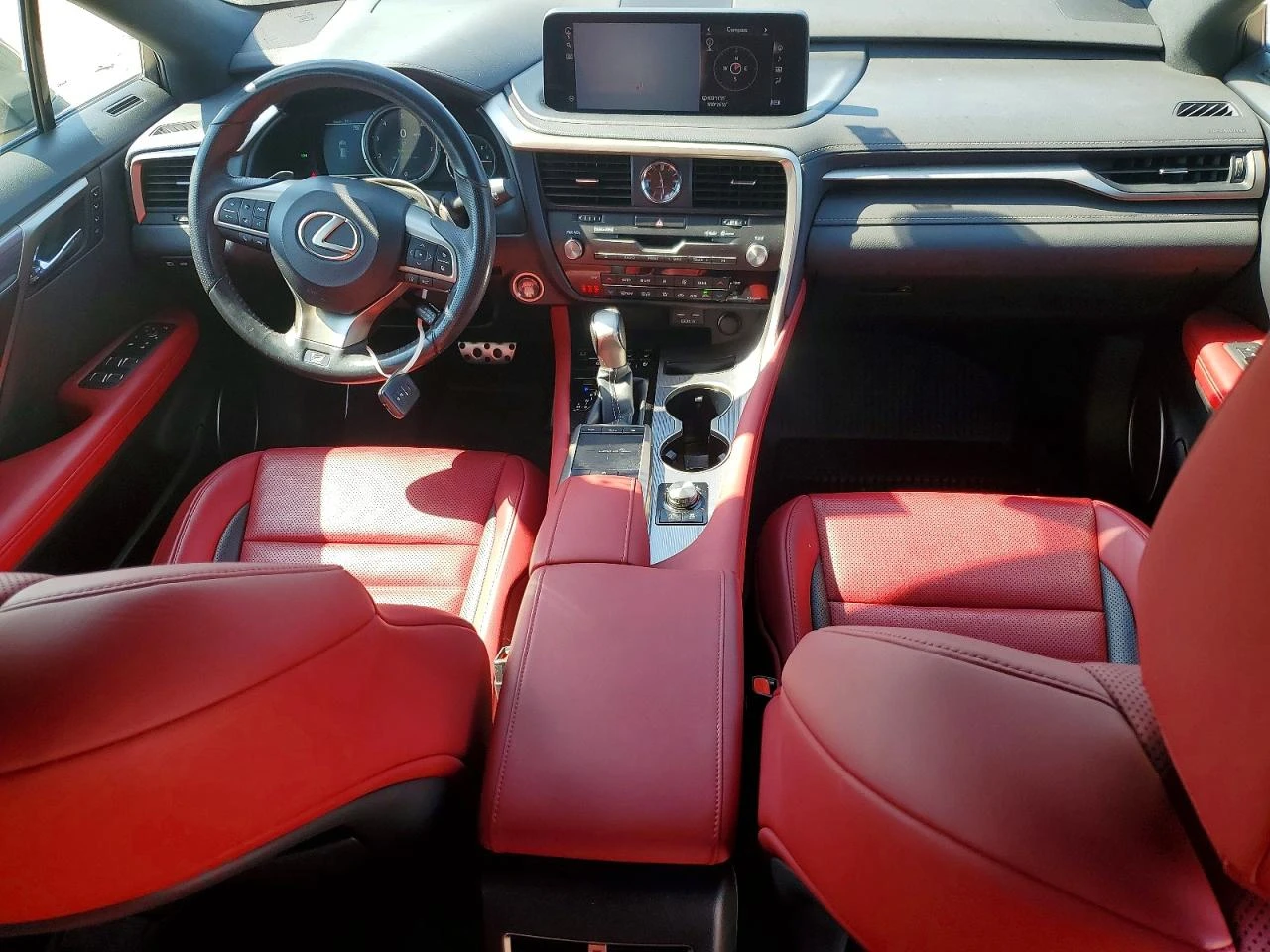 Lexus RX 350 3.5* F SPORT* РЕАЛНИ КМ* ПЕРФЕКТНА, снимка 7 - Автомобили и джипове - 54082840