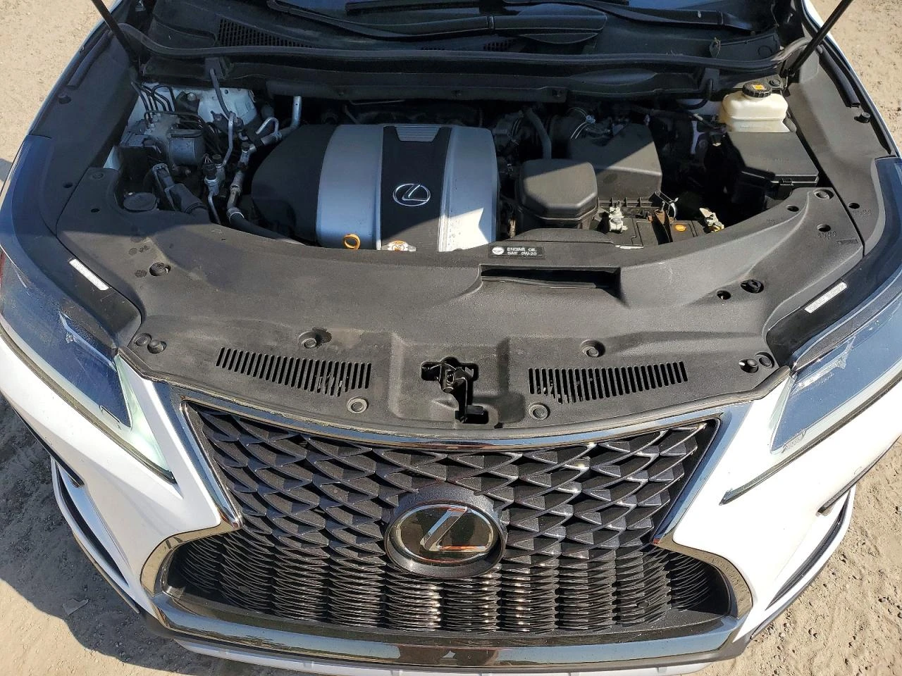 Lexus RX 350 3.5* F SPORT* РЕАЛНИ КМ* ПЕРФЕКТНА, снимка 12 - Автомобили и джипове - 54082840