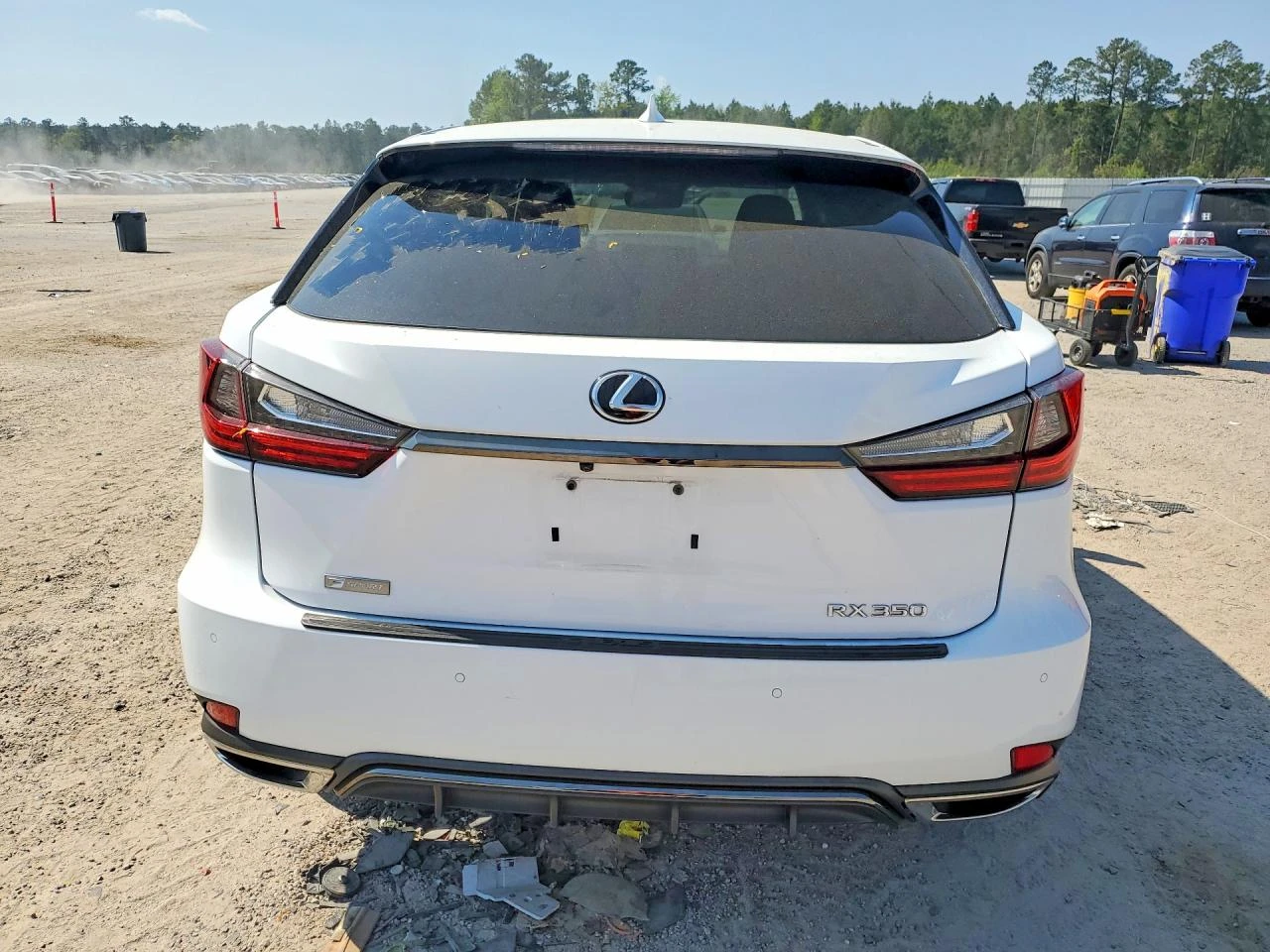 Lexus RX 350 3.5* F SPORT* РЕАЛНИ КМ* ПЕРФЕКТНА, снимка 6 - Автомобили и джипове - 54082840