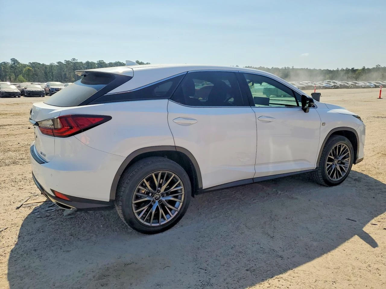 Lexus RX 350 3.5* F SPORT* РЕАЛНИ КМ* ПЕРФЕКТНА, снимка 5 - Автомобили и джипове - 54082840