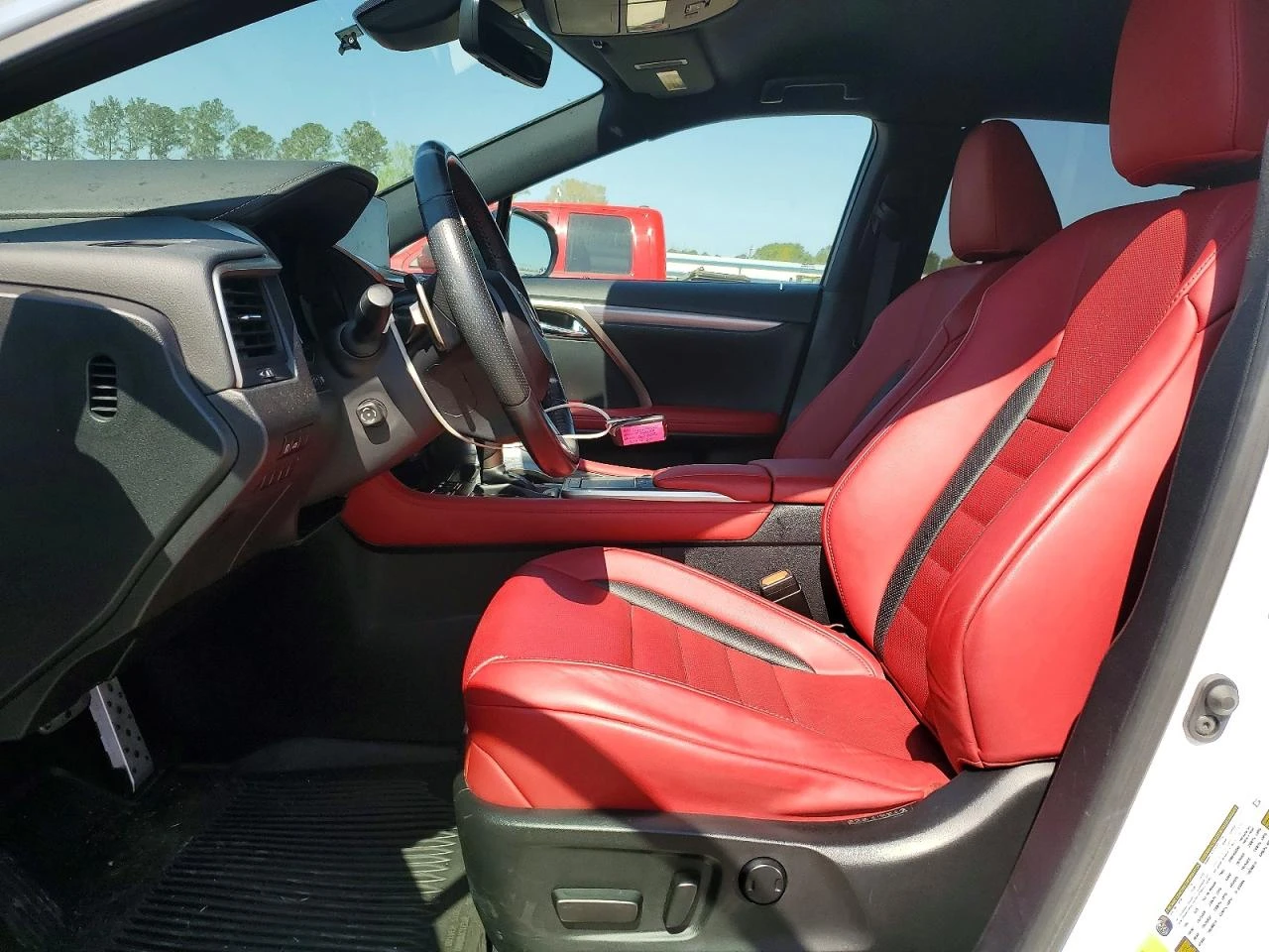 Lexus RX 350 3.5* F SPORT* РЕАЛНИ КМ* ПЕРФЕКТНА, снимка 8 - Автомобили и джипове - 54082840