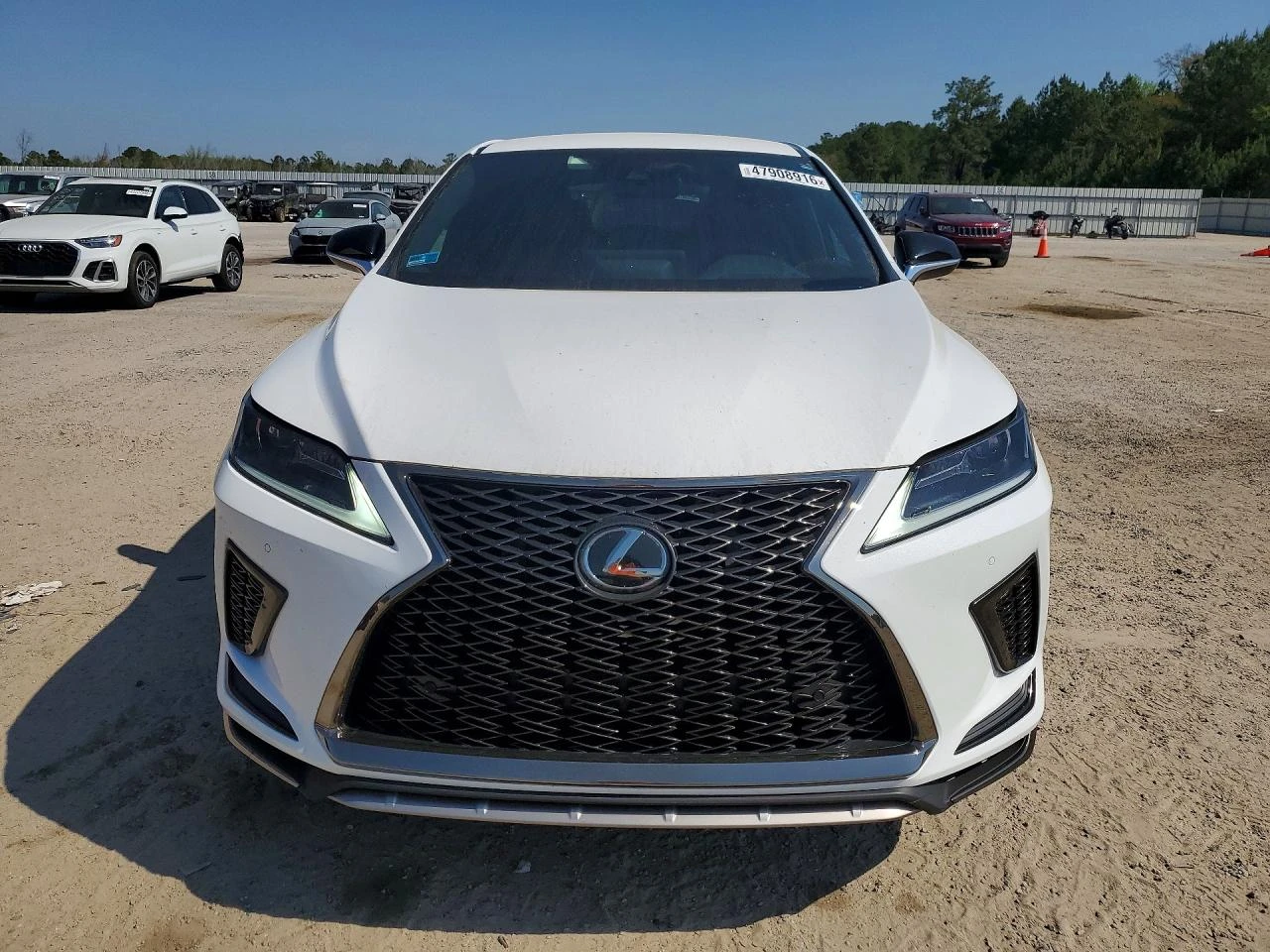 Lexus RX 350 3.5* F SPORT* РЕАЛНИ КМ* ПЕРФЕКТНА, снимка 4 - Автомобили и джипове - 54082840