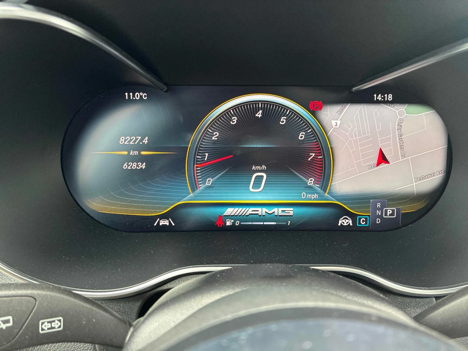 Mercedes-Benz GLC 43 AMG AMG * ДИГИТАЛНО ТАБЛО * ПОДГРЕВ * BURMESTER * , снимка 5 - Автомобили и джипове - 54139128