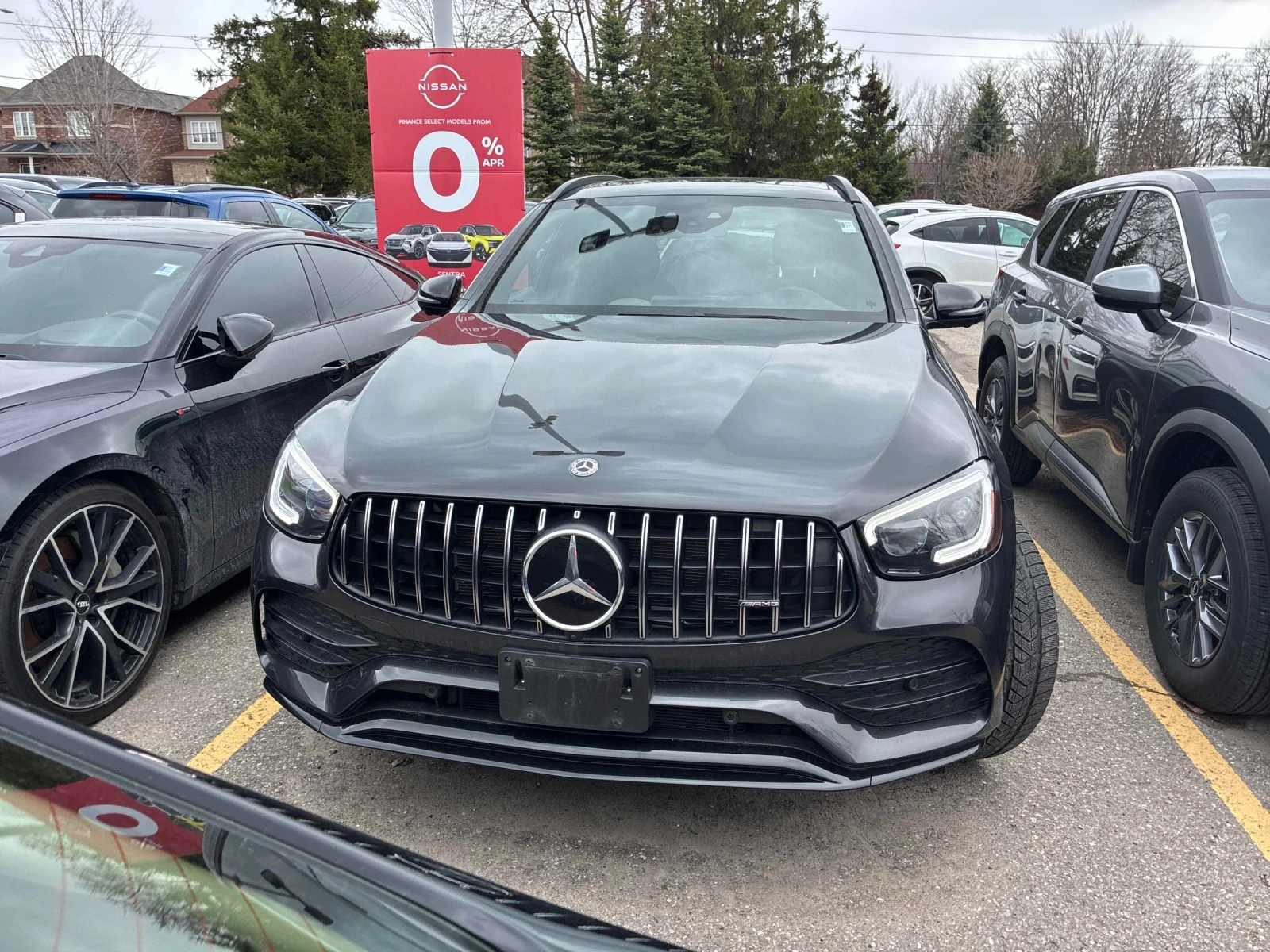 Mercedes-Benz GLC 43 AMG AMG * ДИГИТАЛНО ТАБЛО * ПОДГРЕВ * BURMESTER *  | Auto.bg — изображение 1