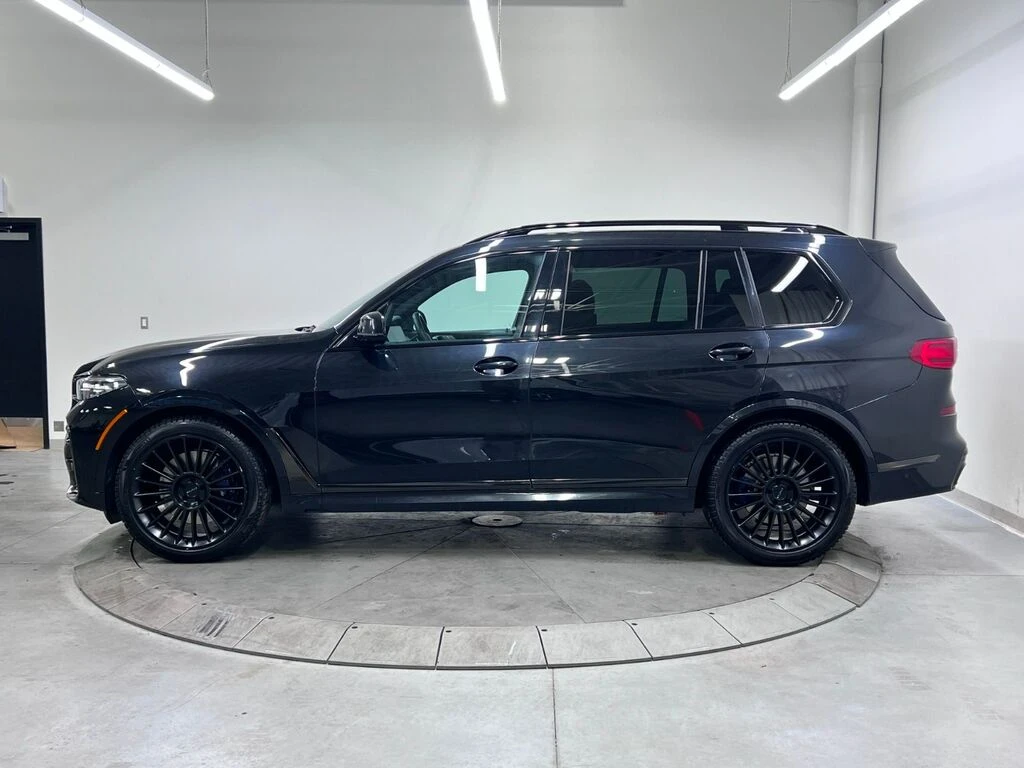 BMW X7 carbon black metallic* harman kardon* Head-Up* , снимка 4 - Автомобили и джипове - 54168824
