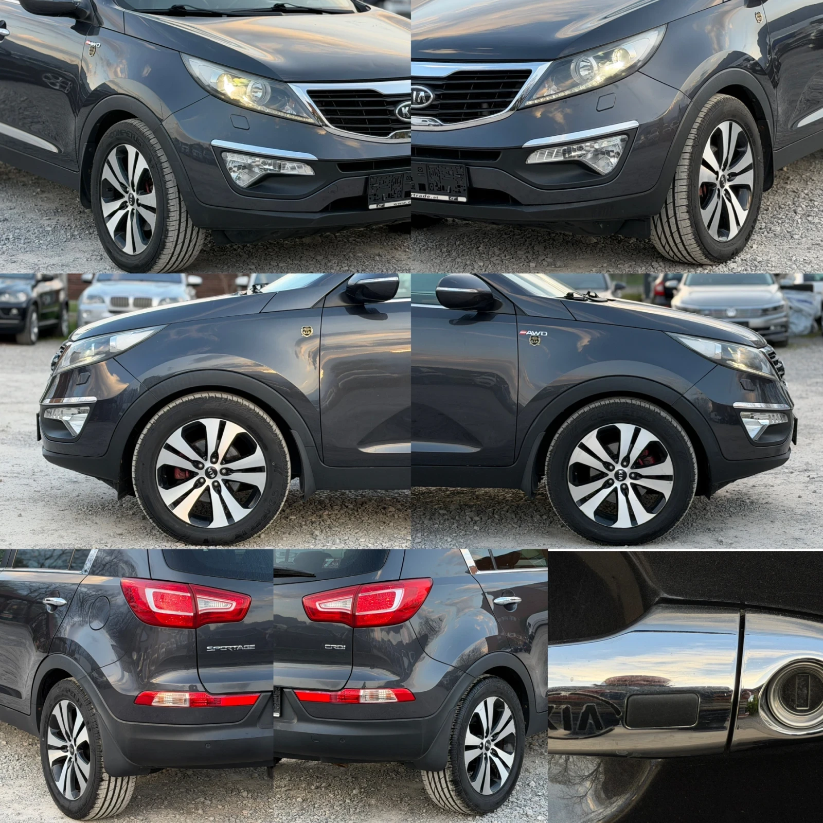 Kia Sportage 2.0CRDi 4x4 ������ ��������� ������� | Mobile.bg � ����������� 9