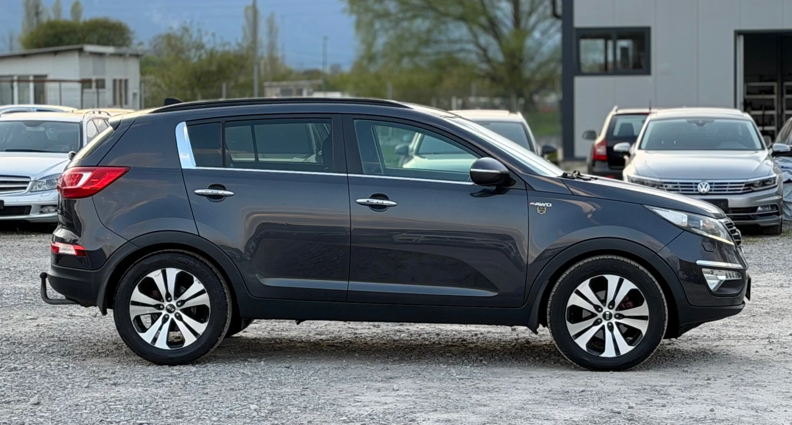 Kia Sportage 2.0CRDi 4x4 ������ ��������� ������� | Mobile.bg � ����������� 8