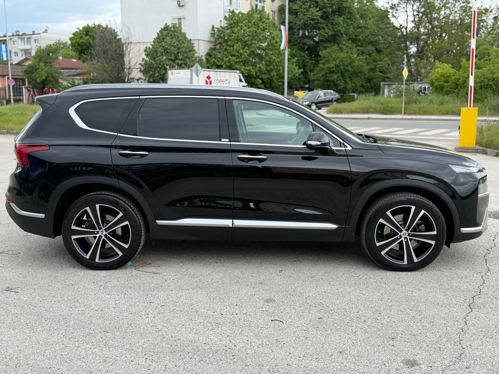 Hyundai Santa fe 2, 2CRDI = 4X4= Obduvvane= Podgriavane= Panorama=  | Mobile.bg � ����������� 4
