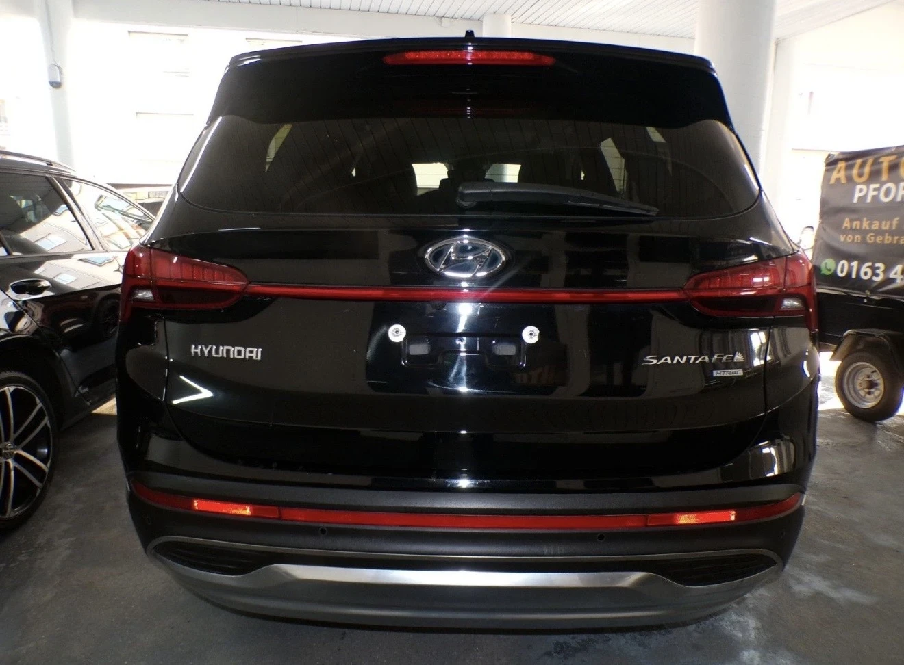 Hyundai Santa fe 2, 2CRDI = 4X4= Obduvvane= Podgriavane= Panorama=  | Mobile.bg � ����������� 9