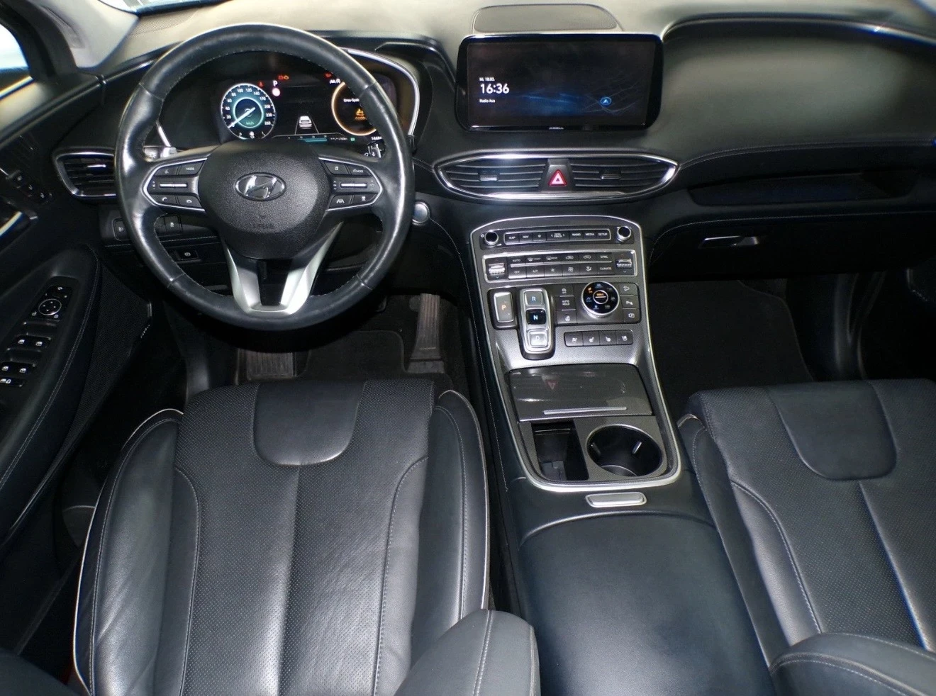 Hyundai Santa fe 2, 2CRDI = 4X4= Obduvvane= Podgriavane= Panorama=  | Mobile.bg � ����������� 5
