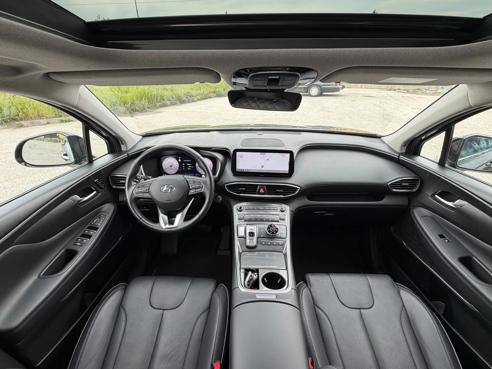 Hyundai Santa fe 2, 2CRDI = 4X4= Obduvvane= Podgriavane= Panorama=  | Mobile.bg � ����������� 10