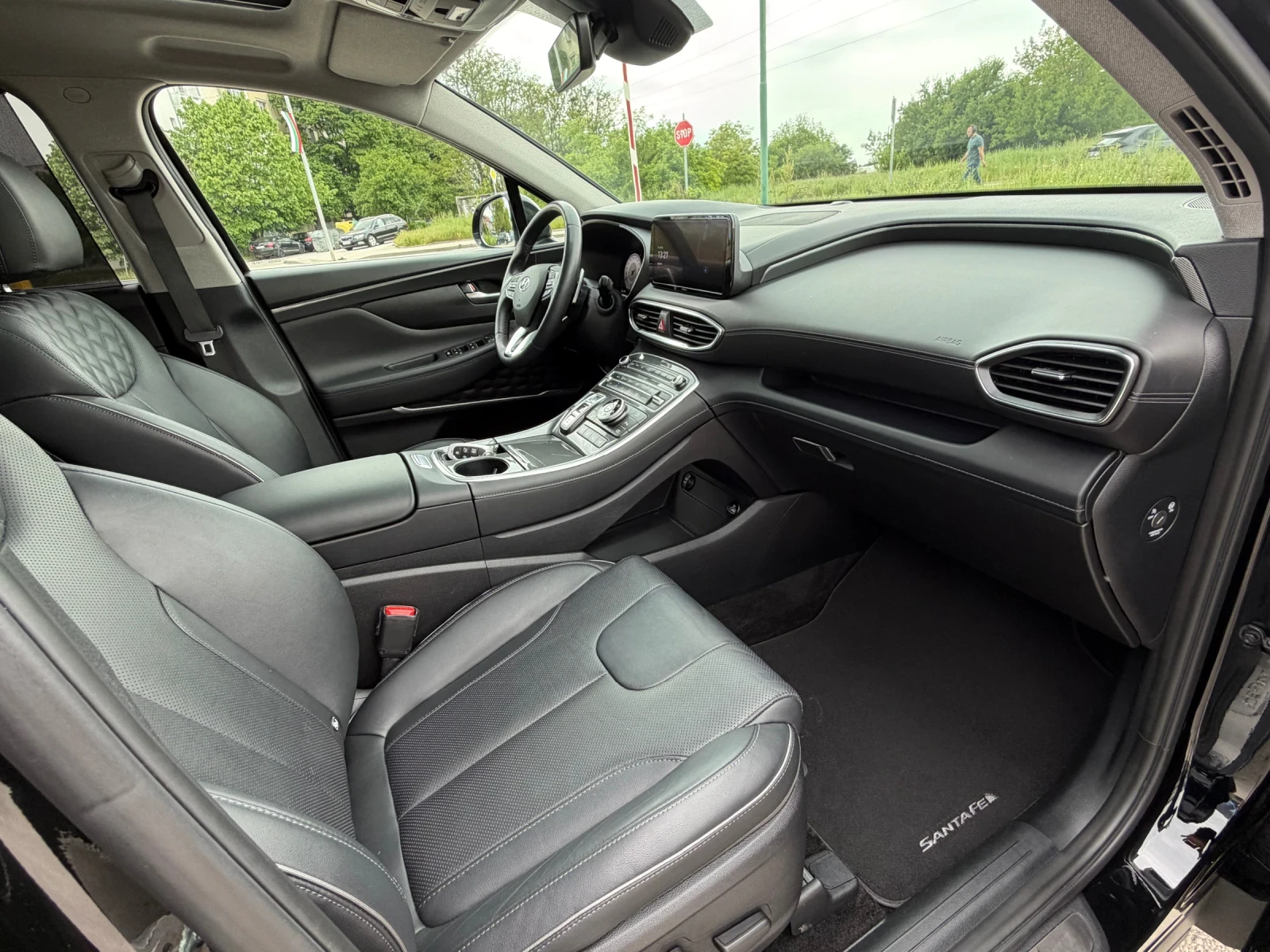 Hyundai Santa fe 2, 2CRDI = 4X4= Obduvvane= Podgriavane= Panorama=  | Mobile.bg � ����������� 12