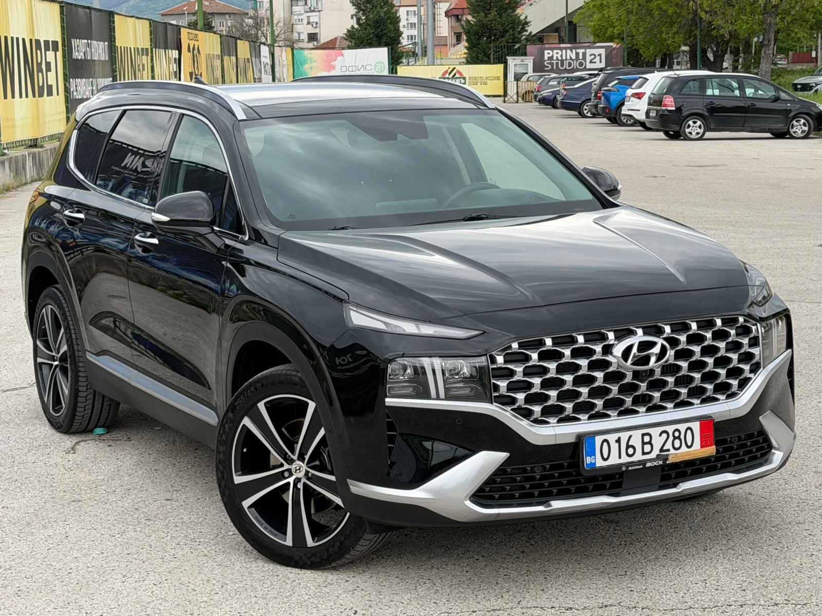 Hyundai Santa fe 2, 2CRDI = 4X4= Obduvvane= Podgriavane= Panorama= 