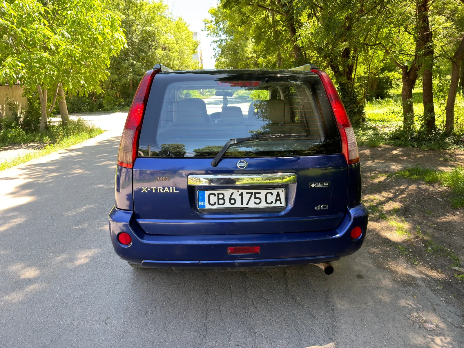 Nissan X-trail 4X4, снимка 5 - Автомобили и джипове - 54721167