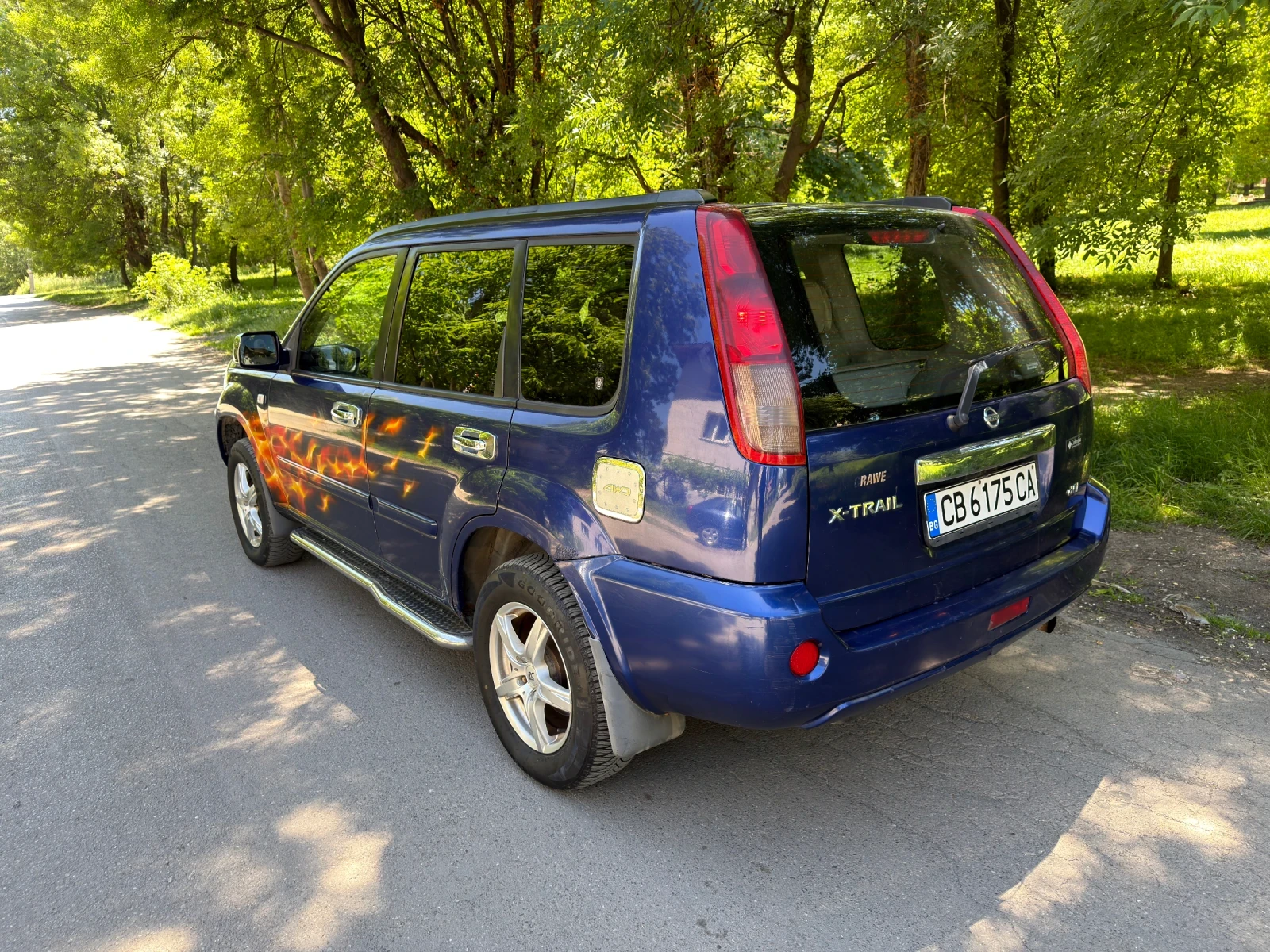Nissan X-trail 4X4, снимка 6 - Автомобили и джипове - 54721167